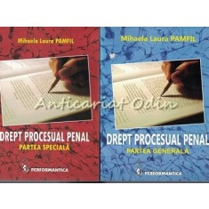 Drept Procesual Penal I, II - Mihaela Laura Pamfil