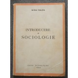 Mihai Ralea - Introducere &icirc;n sociologie (Casa Școalelor, 1944)