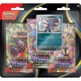 Set 3 pachete cartonase, Pokemon TCG, Mega Evolution, Phantasmal Flames, Weavile