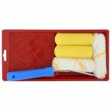 Set de pictură Brosse PS014, 6 bucăți, role cu tavă