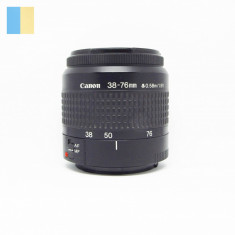 Obiectiv Canon Zoom Lens EF 38-76mm f/4.5-5.6 foto