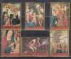 A12 S6 9 - Timbre foarte vechi - Ajman - pictura religioasa, Arta, Stampilat