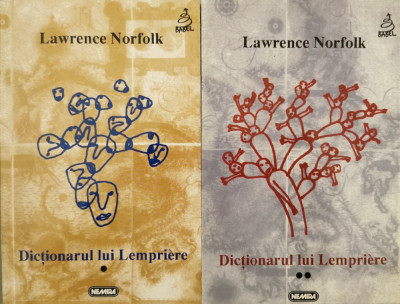 Dictionarul lui Lempriere (Vol. 1 + 2) - Lawrence Norfolk foto
