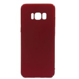 Cumpara ieftin Husa Samsung Galaxy S8, MyStyle JailCase, Protectie Soc, Praf, Zgarieturi, Carcasa Plastic, Rosu