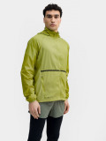 Jachetă de alergare Ultralight pentru bărbați, 4F Sportswear
