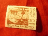 Serie Argentina 1967 - Pictura , 1 val. 10p