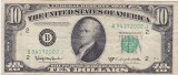 SUA USA 10 DOLARI DOLLARS 1950 D Monetaria B VF