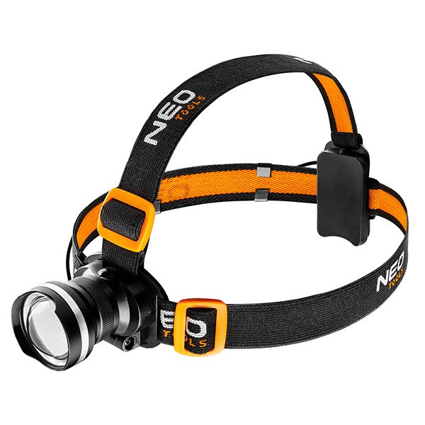 Lanterna frontala LED Cree R5 400lm 5W NEO TOOLS 99-200 HardWork ToolsRange