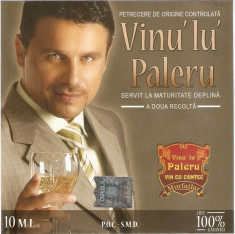 CD Nicu Paleru ?? Vinu&amp;#039; Lu&amp;#039; Paleru 2, original foto