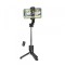 Selfie Stick Bluetooth HOCO K17, Universal, Negru