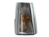 Lampa semnalizare fata Iveco Daily, 03.90-/04.96-12.98, Alba, are suport bec , parte Fata, omologare ECE, 98433912; 98433913, Stanga