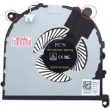 Cooler procesor Laptop, Dell, XPS 15 9560, 0VJ2HC, VJ2HC, DFS501105PR0T-FJ6P, DC28000I0F0, 5V, 0.50A, CPU