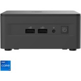 Mini PC Asus NUC 13 Pro RNUC13ANHI700002I cu procesor Intel&reg; Core&trade; i7-1360P pana la 5.0 GHz, fara RAM, fara stocare, Intel&reg; Iris&reg; Xe Graphics, No OS,