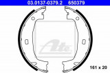 Set saboti frana, frana de mana BMW Seria 4 Cabriolet (F33, F83) (2013 - 2016) ATE 03.0137-0379.2