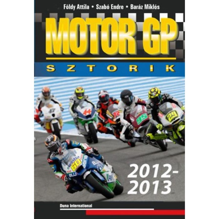 Motor GP Sztorik 2012-2013 - Szab&oacute; Endre