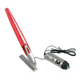 Lampa interior cu LED X-Long Led-Fin 12V - Rosu Garage AutoRide, Pilot Lampa Italy