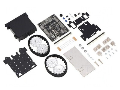 Şasiu cu Şenile Zumo pentru Arduino V1.2 cu Giroscop Integrat foto