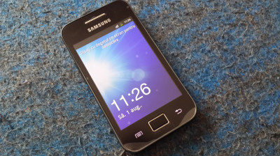 Samsung Galaxy ACE GT-S5839i IMPECABIL foto