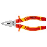 Cleste combinat 180mm, 7&quot; 1000V VDE NEO TOOLS 01-221 HardWork ToolsRange