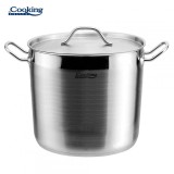 Oala Inox Heinner Maestro 9L, 24x20 cm, Capac Inclus, Inductie