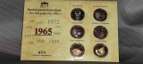6 medalii AN 1965 bundesrepublik deutschland - der jahrgangs satz - PENTRU COLECTIONARI