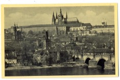 AD 792 C. P. VECHE - PRAGA -PRAHA -CEHIA -CEHOSLOVACIA