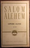 Salom Alehem - Opere alese vol. II (Stele ratacitoare) pref. Marin Sorescu