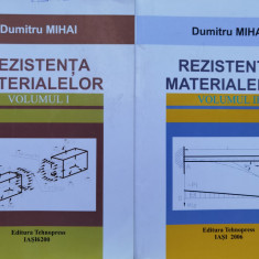 Rezistenta Materialelor Vol.1-2 - Dumitru Mihai ,554851