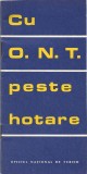 C8908N Cu ONT peste hotare, 1970 &ndash; broșură detaliată de reclamă pentru excursiile organizate de ONT