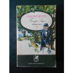 JOHN GALSWORTHY - FORSYTE SAGA. PROPRIETARUL volumul 1 (1972)