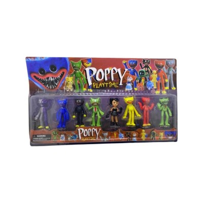 Set figurine Huggy Wuggy Poppy Playtime foto