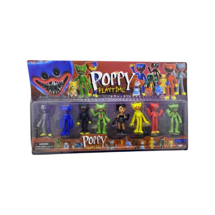 Set figurine Huggy Wuggy Poppy Playtime