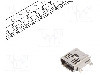 Conector USB B mini, pentru PCB, AMPHENOL - 10033526-N3212MLF