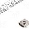 Conector USB B mini, pentru PCB, AMPHENOL - 10033526-N3212MLF