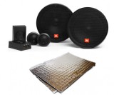 Set Difuzoare Auto JBL Stage2 604C, 270W + Insonorizant SilentCoat SC-M2, 2mm