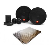 Set difuzoare JBL Stage2 604C + Insonorizant SilentCoat SC-M2-3.75