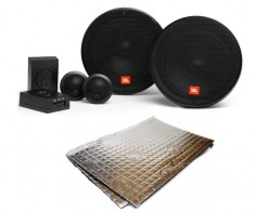 Set difuzoare JBL Stage2 604C + Insonorizant SilentCoat SC-M2-3.75 foto
