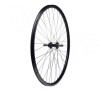 Roata spate bicicleta 26&quot;, aluminiu, culoare negru Cod:AWR2615