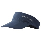 Viziera alergare Montane Trail Lite, albastru eclipse, usoara, protectie solara, banda Coolmax, ajustabila
