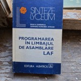 Programarea in limbajul de asamblare LAF - Dan D. Dobrescu