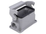 Carcasă conectori HDC Han B 10B PG16 IP65