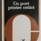 Un poet printre critici &ndash; George Alboiu