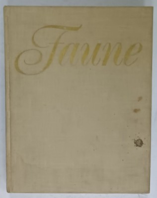 FAUNE D &amp;#039;EUROPE par JIRI FELIX , illustrations de KVETOSLAV HISEK ...FRANTISEK SEVERA , 1974 foto