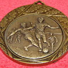 Medalie fotbal - model vechi, deosebit
