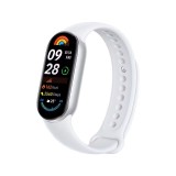Cumpara ieftin Smartband Xiaomi Mi Band 9, White, AMOLED 162 , Monitorizare HR + SpO2, Monitorizare somn, Inregistrare activitati sportive, Multi-sport, 233mAh