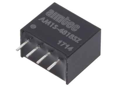 Convertor DC/DC 1W 18V 56mA foto