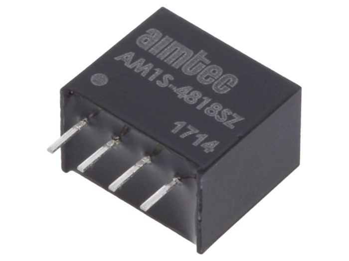Convertor DC/DC 1W 18V 56mA