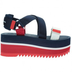 Sandale Femei Tommy Hilfiger Pop Color Flatform Sandal EN0EN00847C87 foto