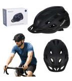 Casca bicicleta reglabila RALLEX L 58-62 cm negru