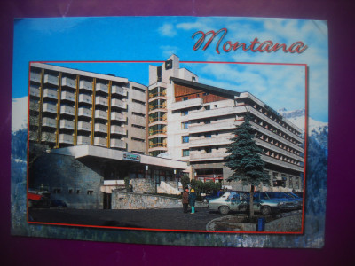 HOPCT 69453 HOTEL MONTANA SINAIA-JUD PRAHOVA -CIRCULATA foto